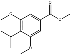 4-異丙基-3,5-二甲氧基苯甲酸甲酯