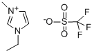 1-乙基-3-甲基咪唑三氟甲磺酸鹽
