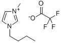1-丁基-3-甲基咪唑三氟乙酸鹽