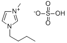 1-丁基-3-甲基咪唑硫酸氫鹽