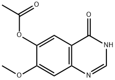 3,4-二氫-7-甲氧基-4-氧代喹唑啉-6-醇乙酸酯