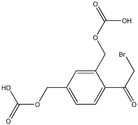 4-溴乙酰基亞苯基-1,3-碳酸二甲酯