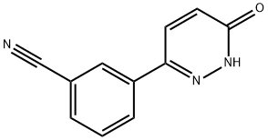 3-(6-羰基-1,6-二氫-3-哒嗪基)苯腈