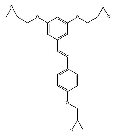 白藜蘆醇三（環氧乙烷）
